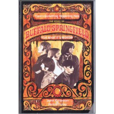 BUFFALO SPRINGFIELDThere's Something Happening Here: For What It's Worth: The Story of Buffalo Springfield (Softcover book, ISBN 9780815412816) UK 1997 Book